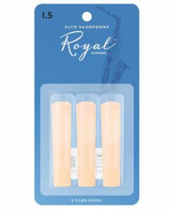 3 עלים לסקסופון אלט מס' 1.5 רויאל -  Royal RJB0315 Alto Saxophone 1.5 Reeds 3Pack