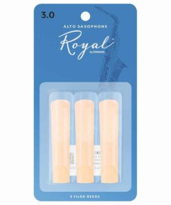 3 עלים לסקסופון אלט מס' 3.0 רויאל -  Royal RJB0330 Alto Saxophone 3.0 Reeds 3Pack