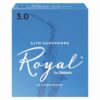 10 עלים לסקסופון אלט מס' 3.0 רויאל -  Royal RJB1030 Alto Saxophone 3.0 Reeds 10Pack