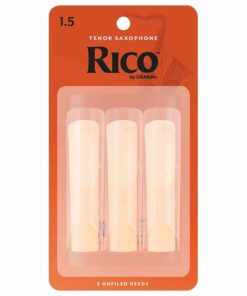 3 עלים לסקסופון טנור מס' 1.5 ריקו -  Rico RKA0315 Tenor Saxophone 1.5 Reeds 3Pack