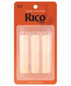 3 עלים לסקסופון טנור מס' 3.5 ריקו -  Rico RKA0335 Tenor Saxophone 3.5 Reeds 3Pack