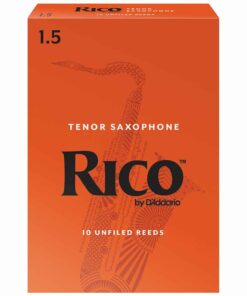 10 עלים לסקסופון טנור מס' 1.5 ריקו -  Rico RKA1015 Tenor Saxophone 1.5 Reeds 10Pack