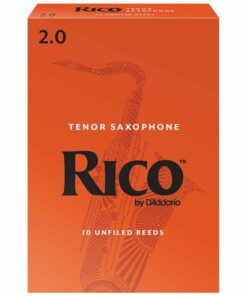 10 עלים לסקסופון טנור מס' 2.0 ריקו -  Rico RKA1020 Tenor Saxophone 2.0 Reeds 10Pack