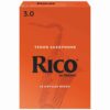 10 עלים לסקסופון טנור מס' 3.0 ריקו -  Rico RKA1030 Tenor Saxophone 3.0 Reeds 10Pack