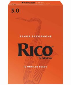 10 עלים לסקסופון טנור מס' 3.0 ריקו -  Rico RKA1030 Tenor Saxophone 3.0 Reeds 10Pack