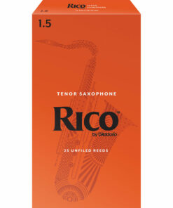 25 עלים לסקסופון טנור מס' 1.5 ריקו -  Rico RKA2515 Tenor Saxophone 1.5 Reeds 25Pack
