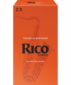 25 עלים לסקסופון טנור מס' 2.5 ריקו -  Rico RKA2525 Tenor Saxophone 2.5 Reeds 25Pack