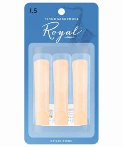 3 עלים לסקסופון טנור מס' 1.5 רויאל -  Royal RKB0315 Tenor Saxophone 1.5 Reeds 3Pack12033