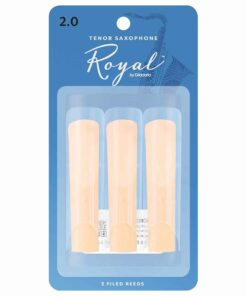 3 עלים לסקסופון טנור מס' 2.0 רויאל -  Royal RKB0320 Tenor Saxophone 2.0 Reeds 3Pack