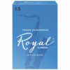 10 עלים לסקסופון טנור מס' 1.5 רויאל -  Royal RKB1015 Tenor Saxophone 1.5 Reeds 10Pack