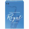 10 עלים לסקסופון טנור מס' 4.0 רויאל -  Royal RKB1040 Tenor Saxophone 4.0 Reeds 10Pack