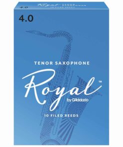 10 עלים לסקסופון טנור מס' 4.0 רויאל -  Royal RKB1040 Tenor Saxophone 4.0 Reeds 10Pack
