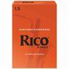 10 עלים לסקסופון בריטון מס' 1.5 ריקו -  Rico RLA1015 Baritone Saxophone 1.5 Reeds 10Pack