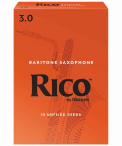 10 עלים לסקסופון בריטון מס' 3.0 ריקו -  Rico RLA1030 Baritone Saxophone 3.0 Reeds 10Pack