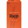 25 עלים לסקסופון בריטון מס' 2.0 ריקו -  Rico RLA2520 Baritone Saxophone 2.0 Reeds 25Pack