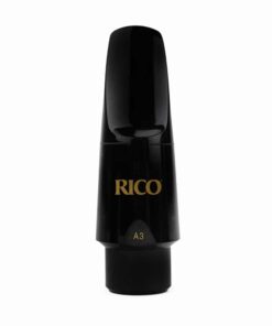 פיה לסקסופון אלט ריקו מספר 3 - A3 Rico Grafonite RRGMPCASXA3 Alto Saxophone Mouthpiece