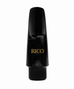 פיה לסקסופון אלט ריקו מספר 7 - A7 Rico Grafonite RRGMPCASXA7 Alto Saxophone Mouthpiece