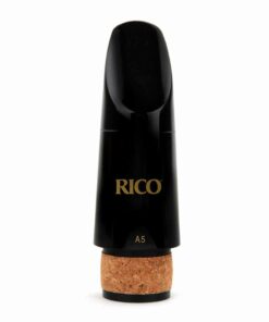פיה לקלרינט סי במול ריקו מספר 5 - A5 Rico Grafonite RRGMPCBCLA5 Bb Clarinet Mouthpiece