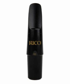 פיה לסקסופון בריטון ריקו מספר 3 - B3 Rico Grafonite RRGMPCBSXB3 Baritone Saxophone Mouthpiece