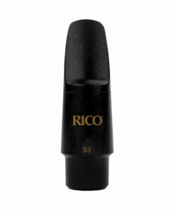 פיה לסקסופון סופרן ריקו מספר 3 - B3 Rico Grafonite RRGMPCSSXB3 Soprano Saxophone Mouthpiece