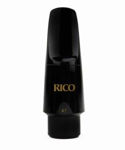 פיה לסקסופון טנור ריקו מספר 7 - A7 Rico Grafonite RRGMPCTSXA7 Tenor Saxophone Mouthpiece
