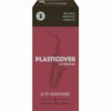 5 עלים לסקסופון אלט מצופים פלסטיק מס' 2.0 -  Plasticover RRP05ASX200 Alto Saxophone 2.0 Plastic Coated Reeds 5Pack