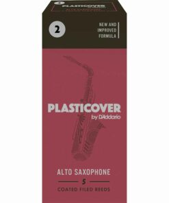 5 עלים לסקסופון אלט מצופים פלסטיק מס' 2.0 -  Plasticover RRP05ASX200 Alto Saxophone 2.0 Plastic Coated Reeds 5Pack