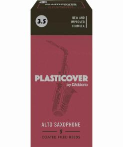 5 עלים לסקסופון אלט מצופים פלסטיק מס' 3.5 -  Plasticover RRP05ASX350 Alto Saxophone 3.5 Plastic Coated Reeds 5Pack