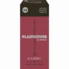5 עלים לקלרינט סי במול מצופים פלסטיק מס' 1.5 -  Plasticover RRP05BCL150 Bb Clarinet 1.5 Plastic Coated Reeds 5Pack