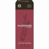5 עלים לסקסופון בריטון מצופים פלסטיק מס' 3.0 - Plasticover RRP05BSX300 Baritone Saxophone 3.0 Plastic Coated Reeds 5Pack