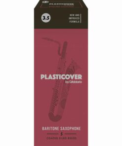 5 עלים לסקסופון בריטון מצופים פלסטיק מס' 3.5 -  Plasticover RRP05BSX350 Baritone Saxophone 3.5 Plastic Coated Reeds 5Pack 5