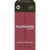 5 עלים לסקסופון סופרן מצופים פלסטיק מס' 1.5 -  Plasticover RRP05SSX150 Soprano Saxophone 1.5 Plastic Coated Reeds 5Pack