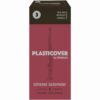 5 עלים לסקסופון סופרן מצופים פלסטיק מס' 3.0 -  Plasticover RRP05SSX300 Soprano Saxophone 3.0 Plastic Coated Reeds 5Pack
