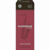 5 עלים לסקסופון טנור מצופים פלסטיק מס' 2.0 -  Plasticover RRP05TSX200 Tenor Saxophone 2.0 Plastic Coated Reeds 5Pack