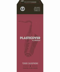 5 עלים לסקסופון טנור מצופים פלסטיק מס' 2.5 -  Plasticover RRP05TSX250 Tenor Saxophone 2.5 Plastic Coated Reeds 5Pack