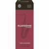 5 עלים לסקסופון טנור מצופים פלסטיק מס' 3.5 -  Plasticover RRP05TSX350 Tenor Saxophone 3.5 Plastic Coated Reeds 5Pack