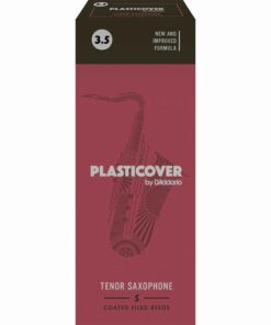 5 עלים לסקסופון טנור מצופים פלסטיק מס' 3.5 -  Plasticover RRP05TSX350 Tenor Saxophone 3.5 Plastic Coated Reeds 5Pack