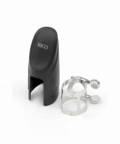 ליגטורה ומכסה לסקסופון סופרן ריקו - Rico RSS1N Ligature And Cap For Soprano Saxophone