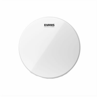 עור עליון לסנר אוונס - "Evans SB14MHW Hybrid White Snare 14