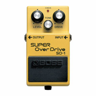 פדל אפקט אוברדרייב בוס - BOSS SD-1 Super OverDrive