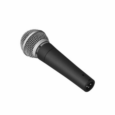 ⁦מיקרופון שירה דינמי שור - Shure SM58 - שנתיים אחריות יבואן רשמי.⁩ – תמונה ⁦6⁩