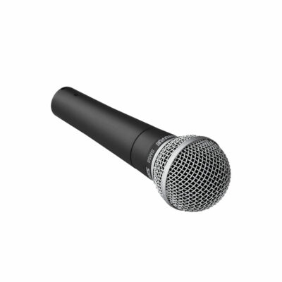 ⁦מיקרופון שירה דינמי שור - Shure SM58 - שנתיים אחריות יבואן רשמי.⁩ – תמונה ⁦5⁩