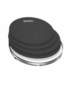 חבילת משתיקי תופים אוונס - EVANS SO-0246 SOUNDOFF Rock Pack Mute (10", 12", 14",16")