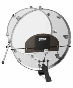 משתיק תוף בס אוונס - EVANS SOBASS SOUNDOFF Bass Mute