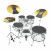 חבילת משתיקי תופים אוונס - EVANS SOSETSTD SOUNDOFF Standard Drum Kit Mute Pack
