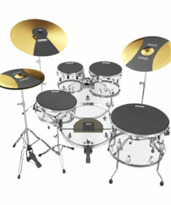 חבילת משתיקי תופים אוונס - EVANS SOSETSTD SOUNDOFF Standard Drum Kit Mute Pack