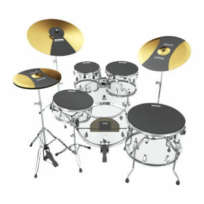 חבילת משתיקי תופים אוונס - EVANS SOSETSTD SOUNDOFF Standard Drum Kit Mute Pack