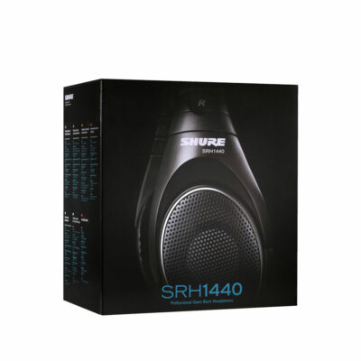 ⁦אוזניות מקצועיות שור - Shure SRH1440 Professional Open Back Headphones⁩ – תמונה ⁦4⁩