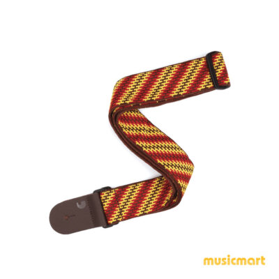 רצועה לגיטרה מונטריי דדריו - Daddario T20W1501 Planet Waves Strap, Monterey, Diagonal