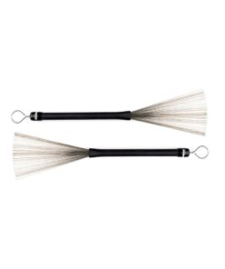 מברשות מתכת לתופים פרומרק - Promark TB3 Telescopic Steel Brushes Wire Jazz